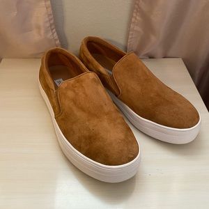 Steve Madden slip on sneakers, size 9.5